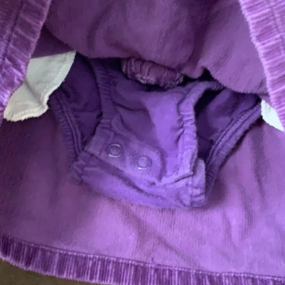 The Children’s Place Purple Skirt + Bloomer Size 12 Months